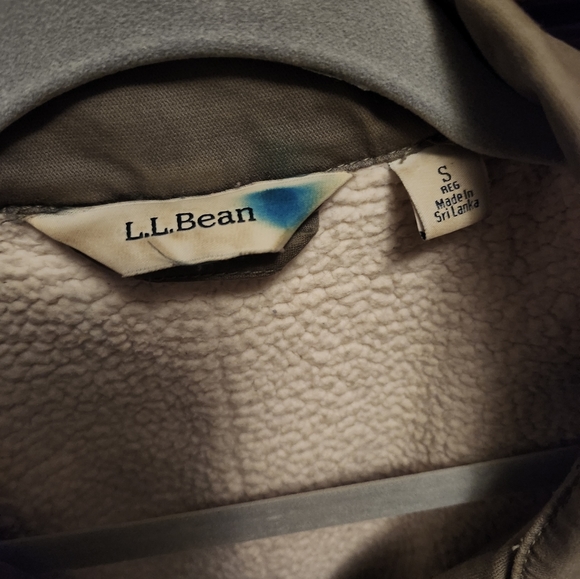 L.L. Bean | Sage Green Jacket - Picture 4 of 4